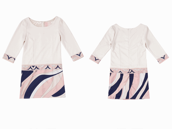 Rady (レディ) 通販 フレームミルフィーユマーブルタイトワンピース